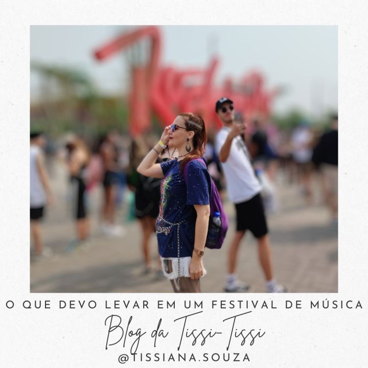 o que devo levar para um festival de música 1