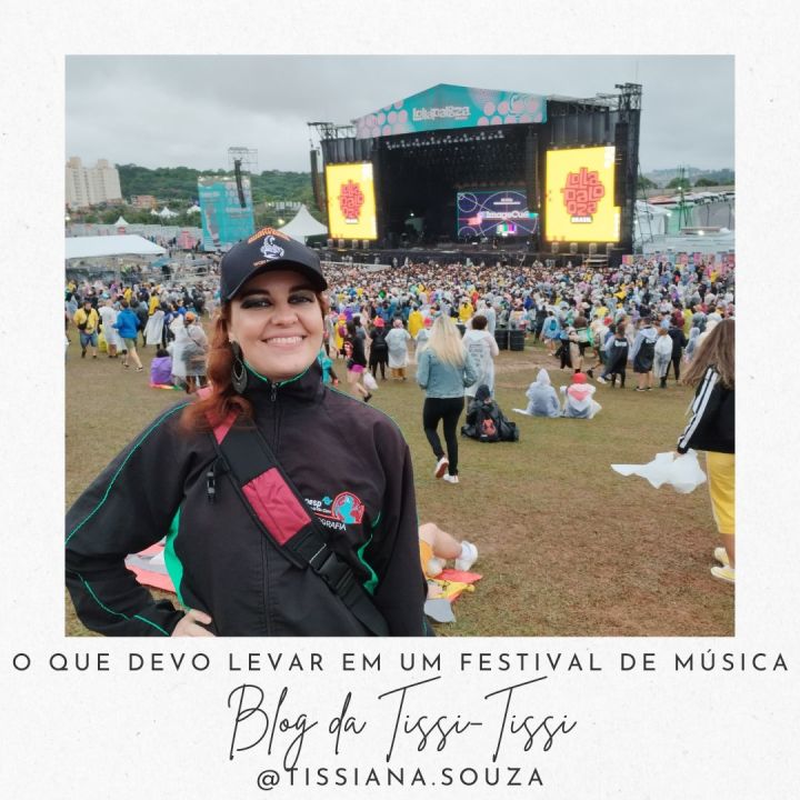 o que devo levar para um festival de música 4