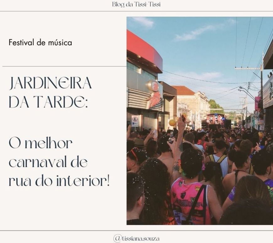 jardineira da tarde capa