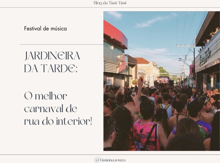 Jardineira da Tarde: o melhor carnaval de rua do interior de São Paulo