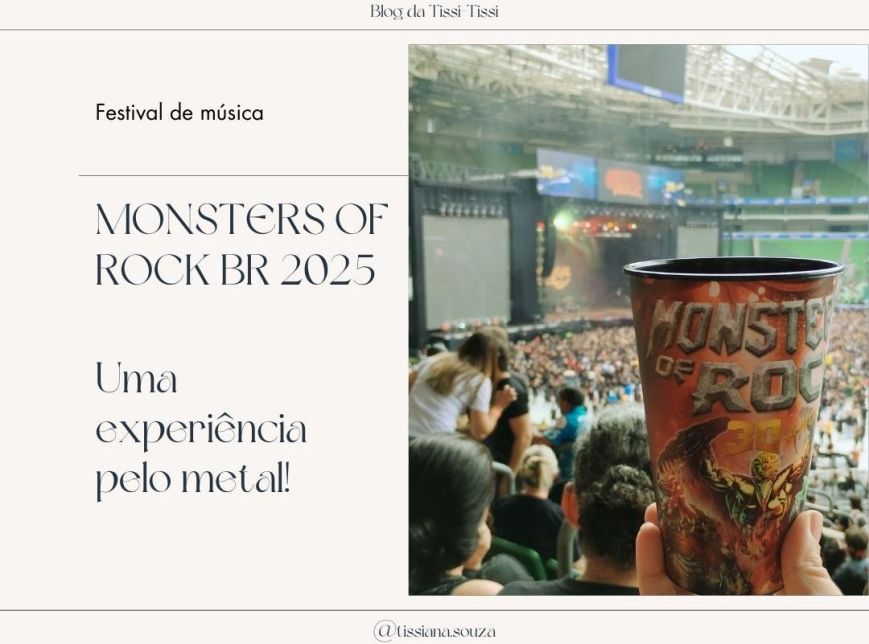 Monsters of Rock Brasil 2025: uma experiência pelo metal!