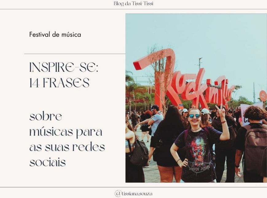 Inspire-se: 14 frases sobre música para suas redes sociais