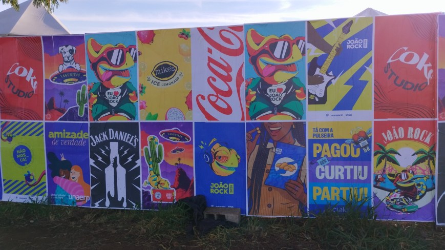 Lambe-Lambe em Festivais de Música: Arte e Instagram