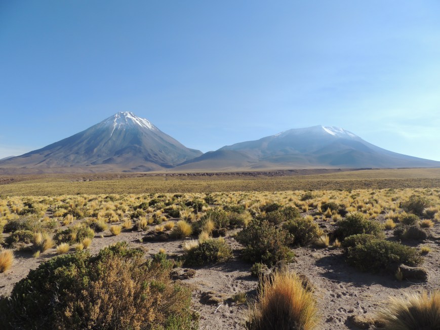 O Deserto do Atacama e suas paisagens surrealistas